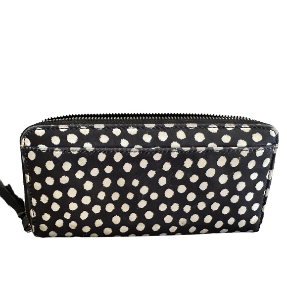 Kate Spade New York Polka Dot Zipper Wallet
Black and tan - Picture 2 of 4